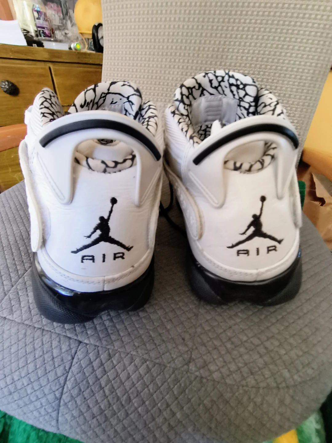 Air Jordan Males size 9.5 - photo 4
