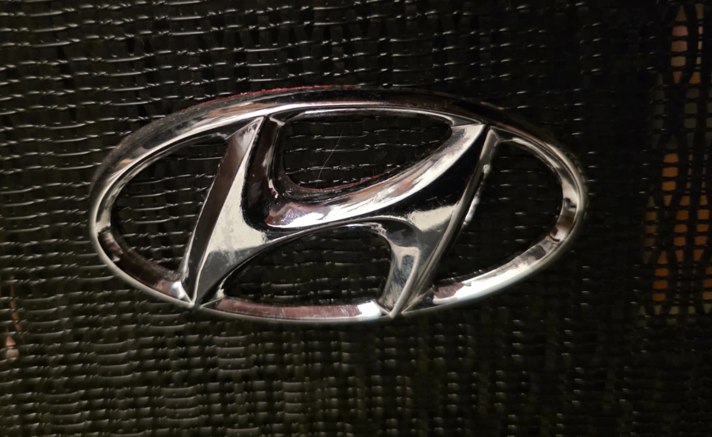 Hyundai Car Emblem Badge