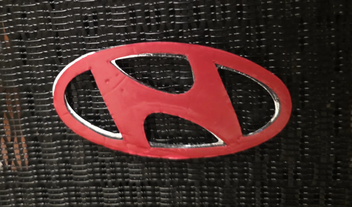 Hyundai Car Emblem Badge - photo 2