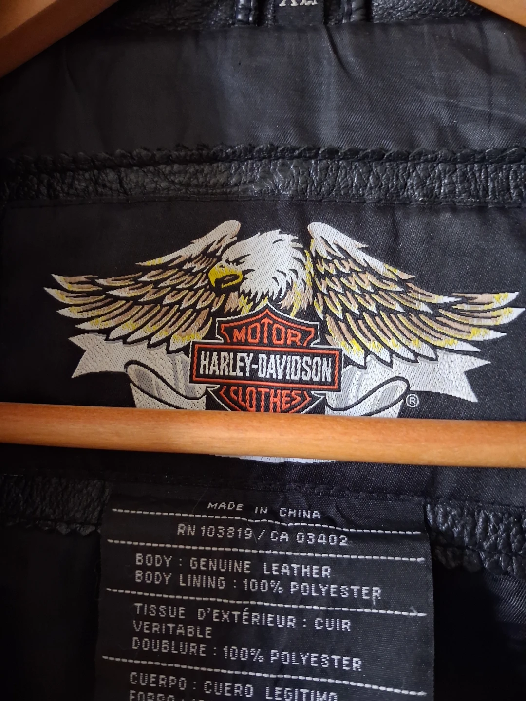 Harley-Davidson Leather Jacket - photo 3