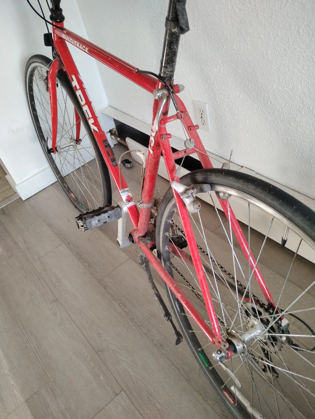 1996 trek road bike - photo 3