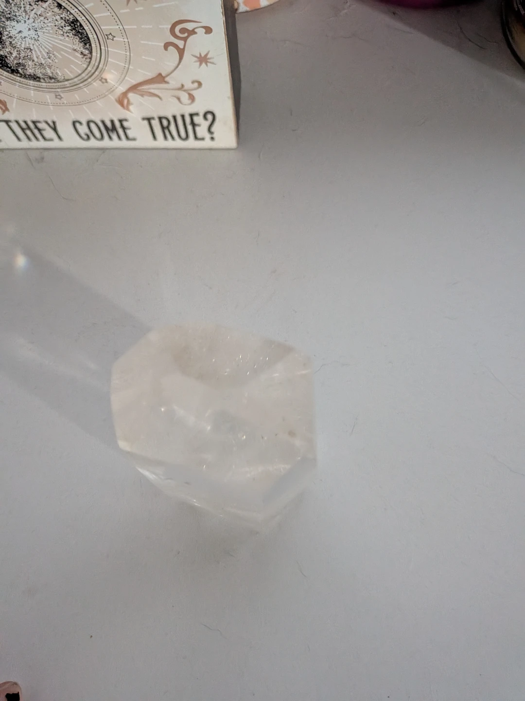 Clear Quartz Crystal Point