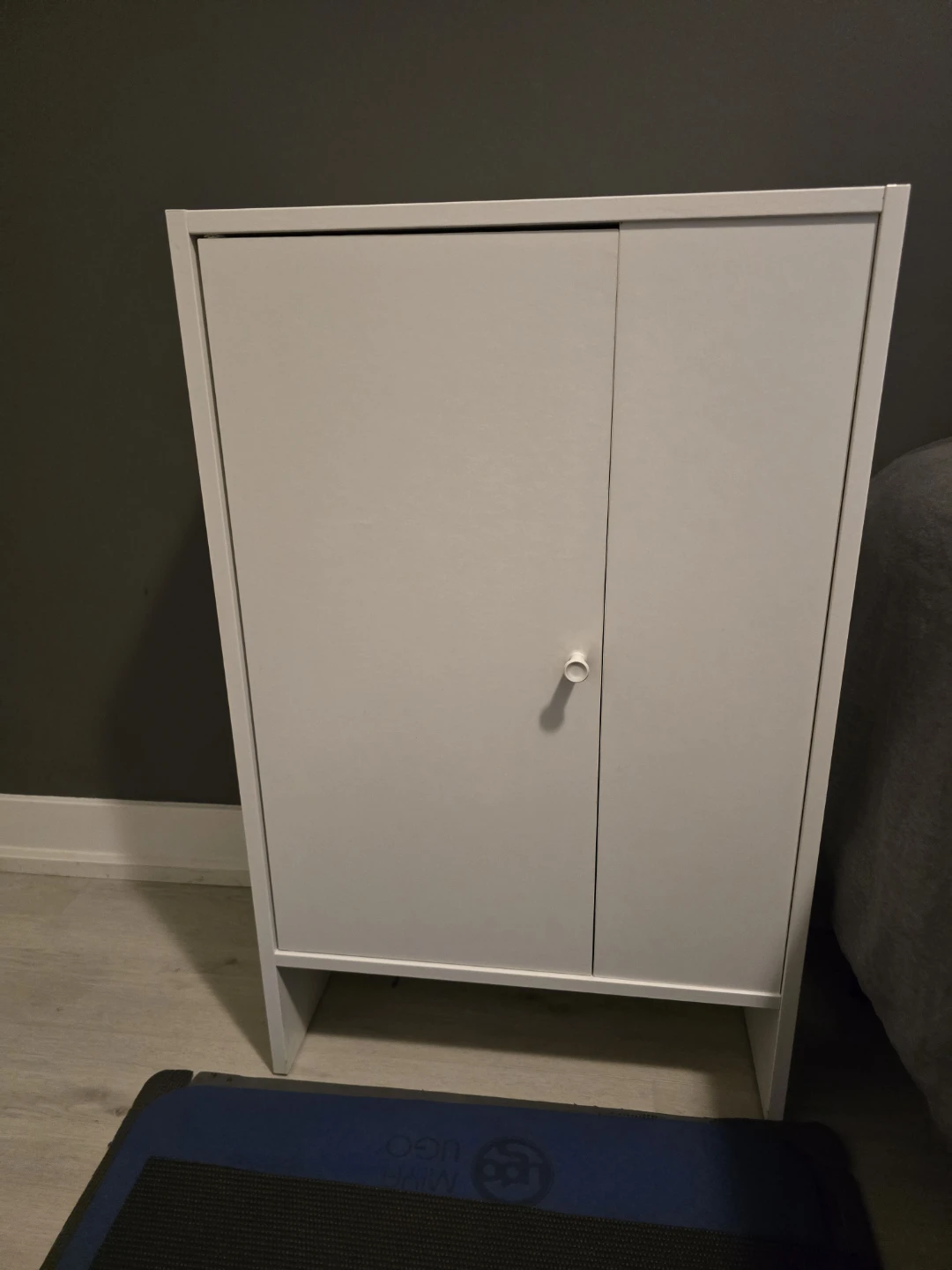 Ikea White Two-Door Cabinet