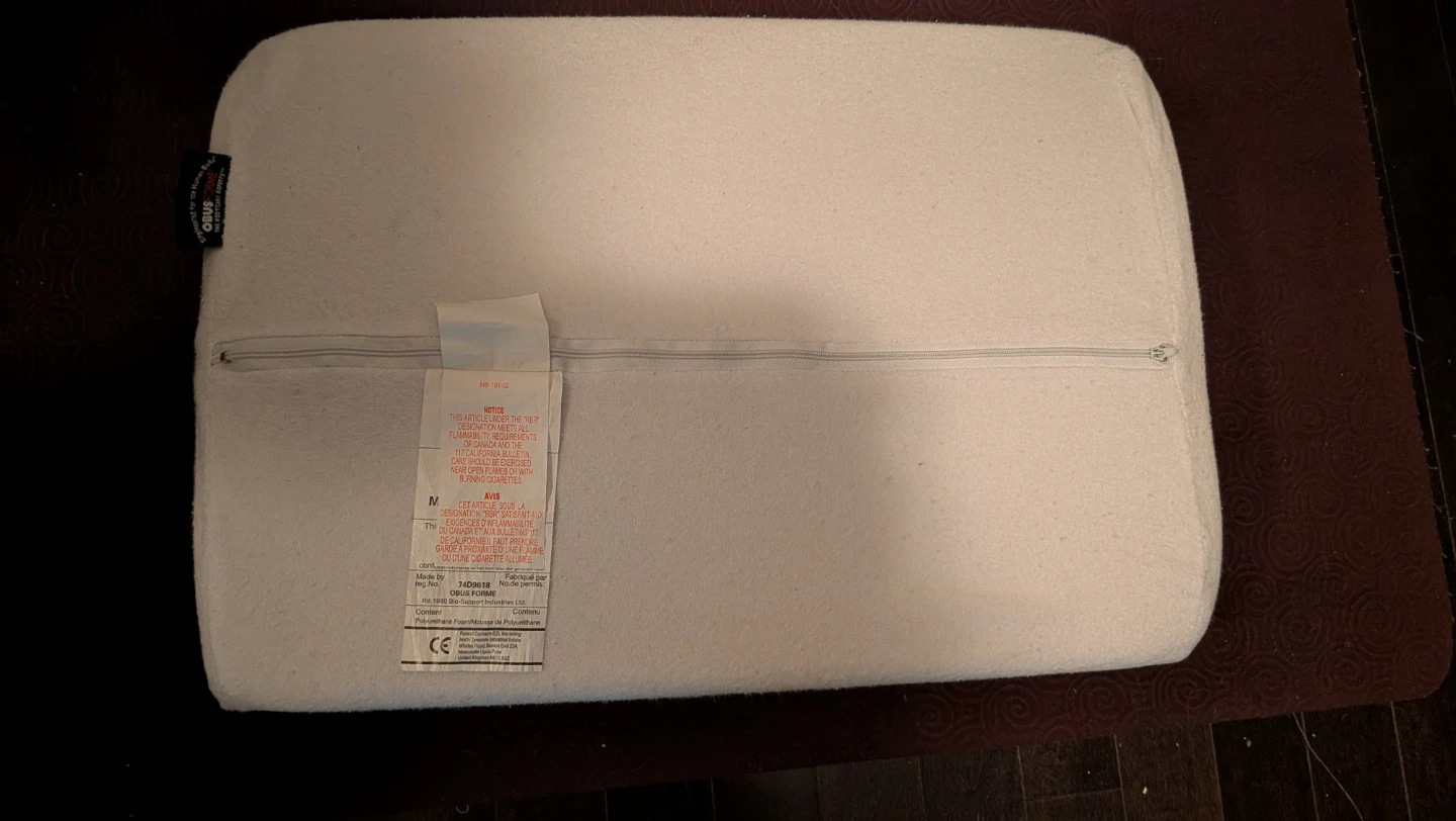 ObusForme contoured neck pillow - photo 2