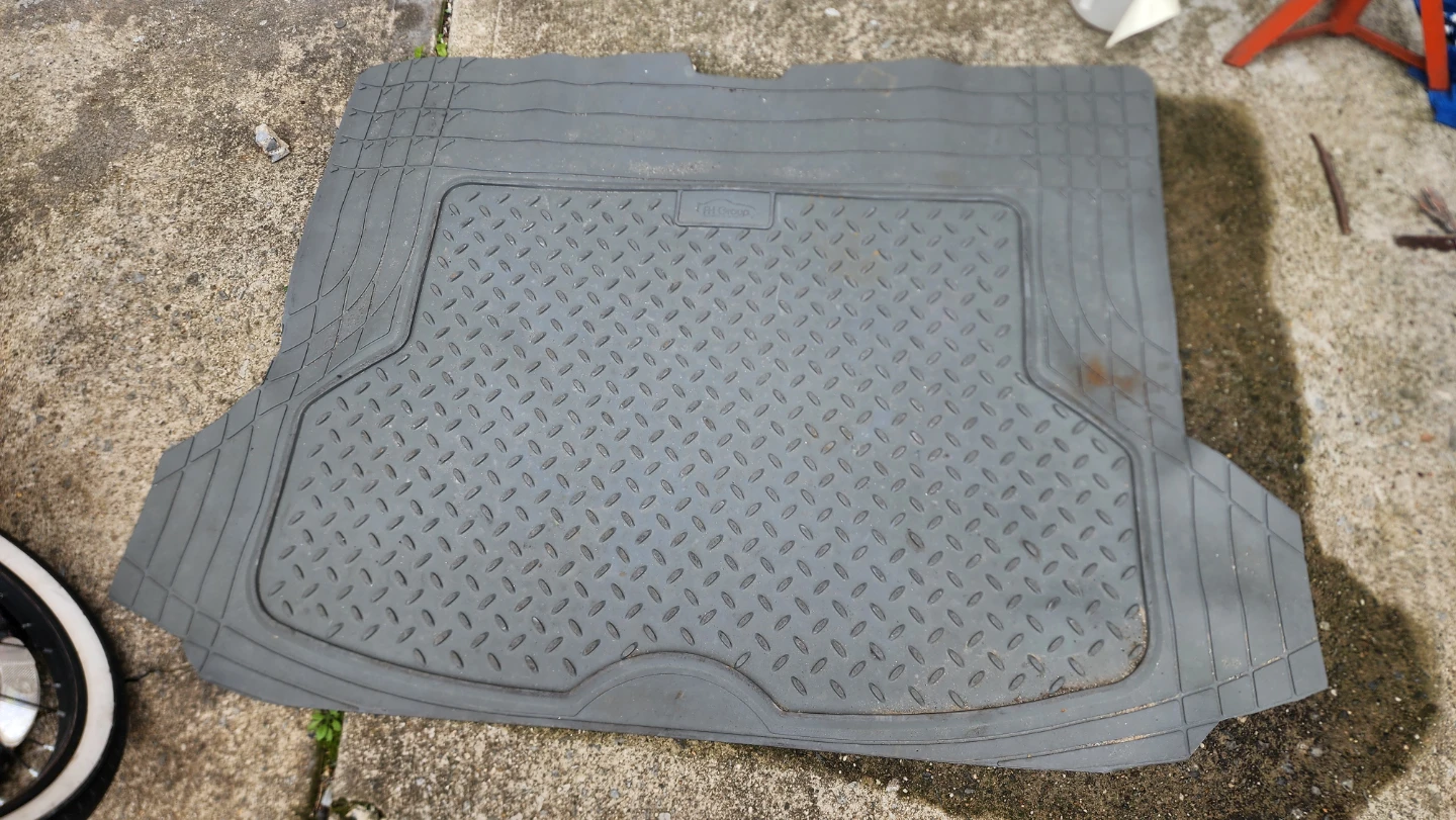 Rav 4 2010 All-Weather Trunk Mat