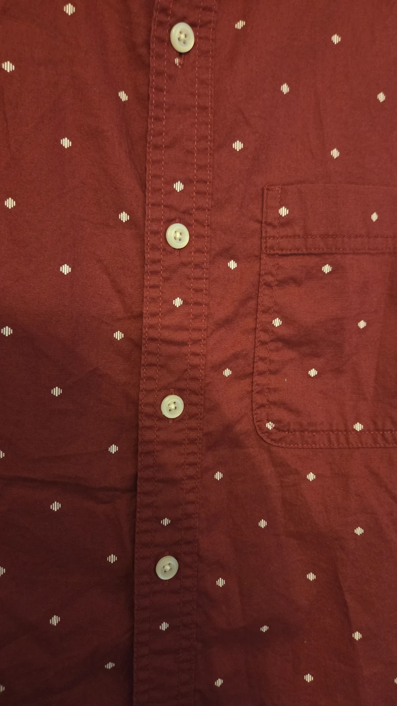 American Eagle Short Sleeve Button-Up Shirt - photo 2