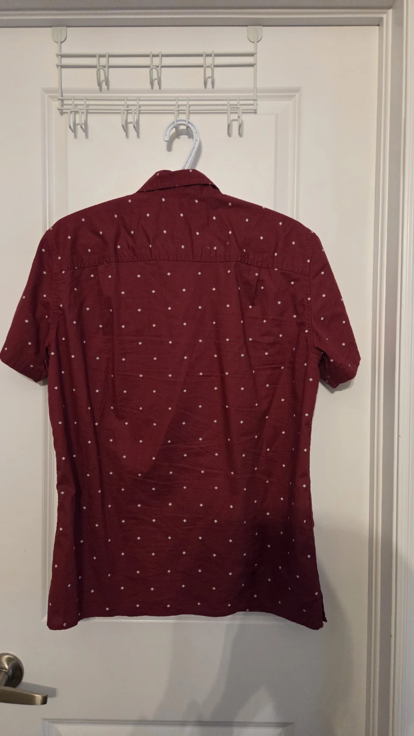 American Eagle Short Sleeve Button-Up Shirt - photo 4