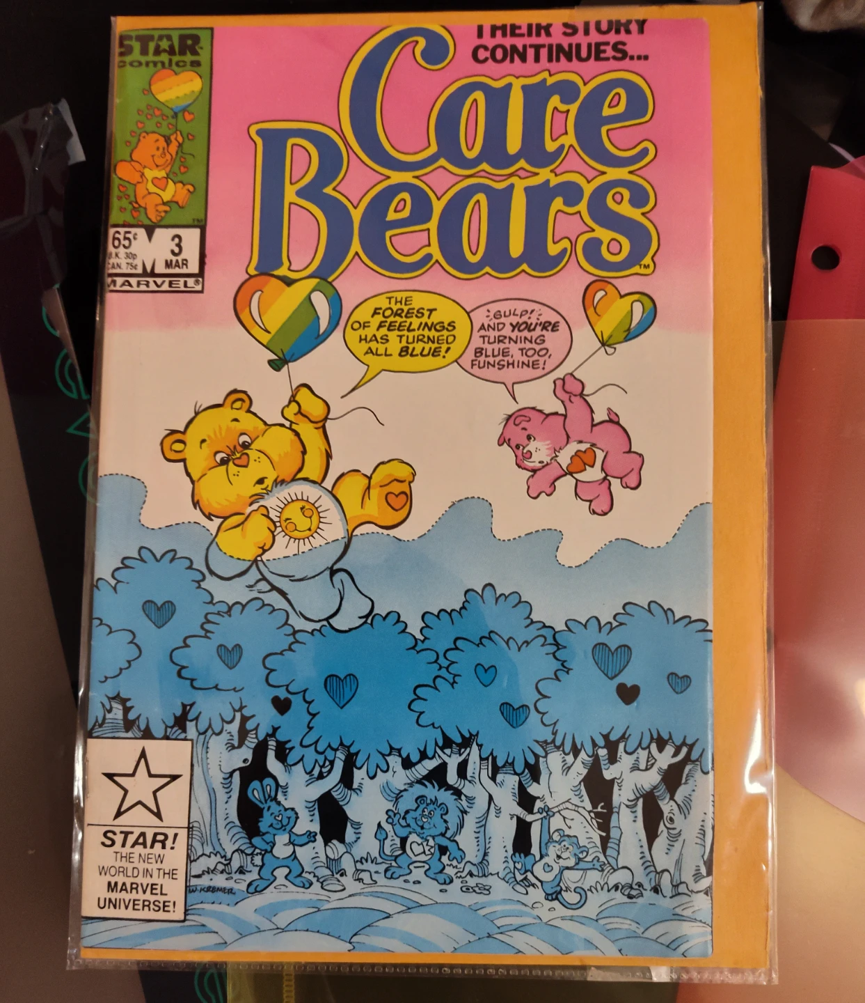 Care Bears Comics - Issues #1, 2, 3, 4, 5