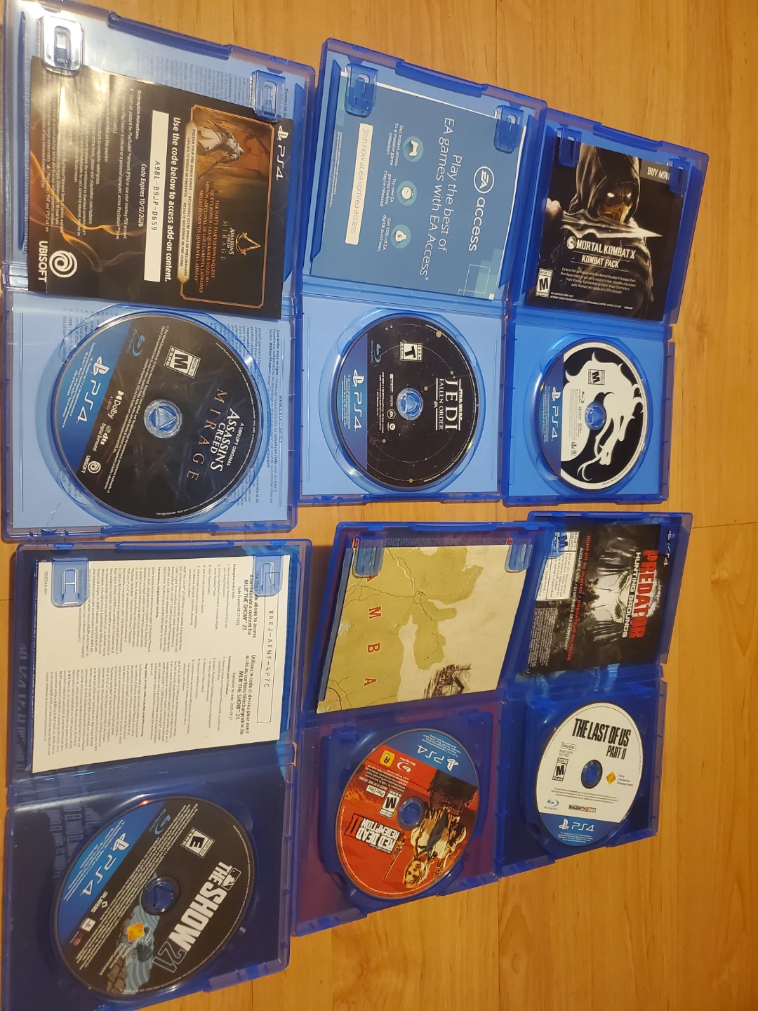 Set of 6 PS4 Games - photo 3