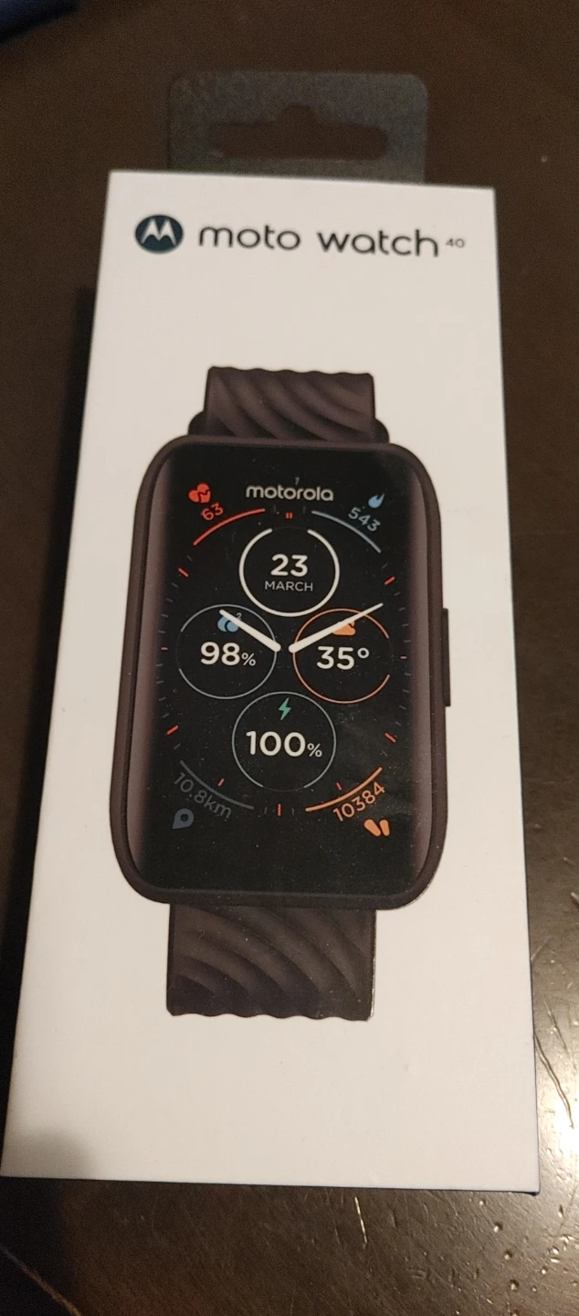 Moto Watch 40 Smartwatch