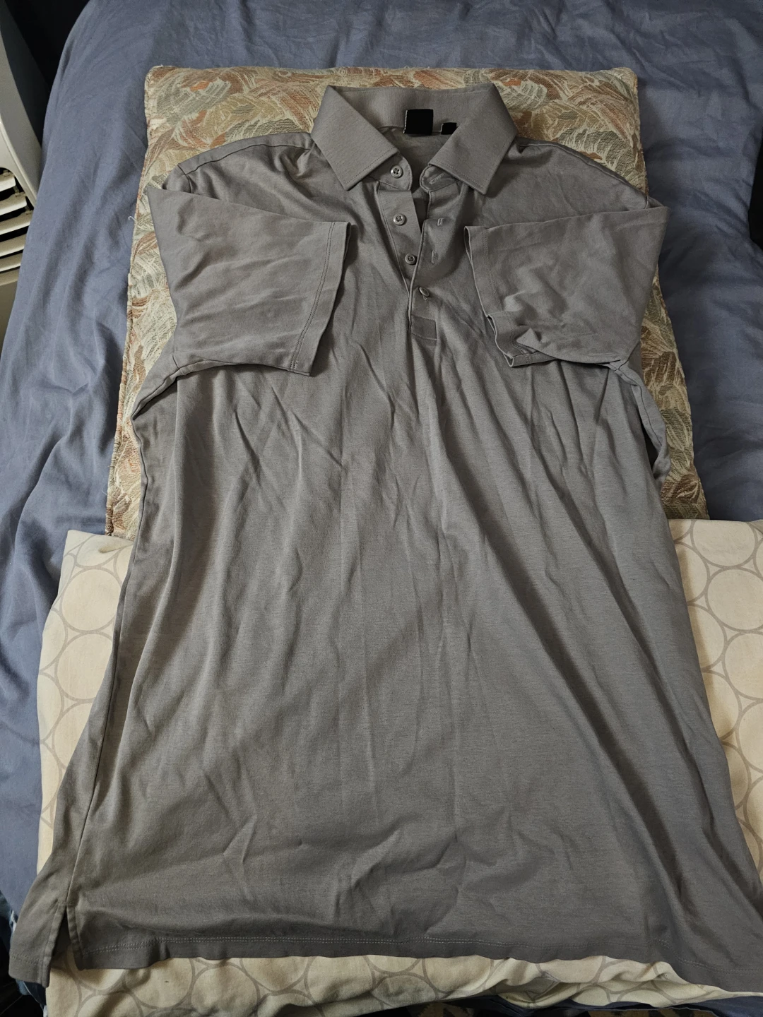 H&J Grey Polo Shirt XL