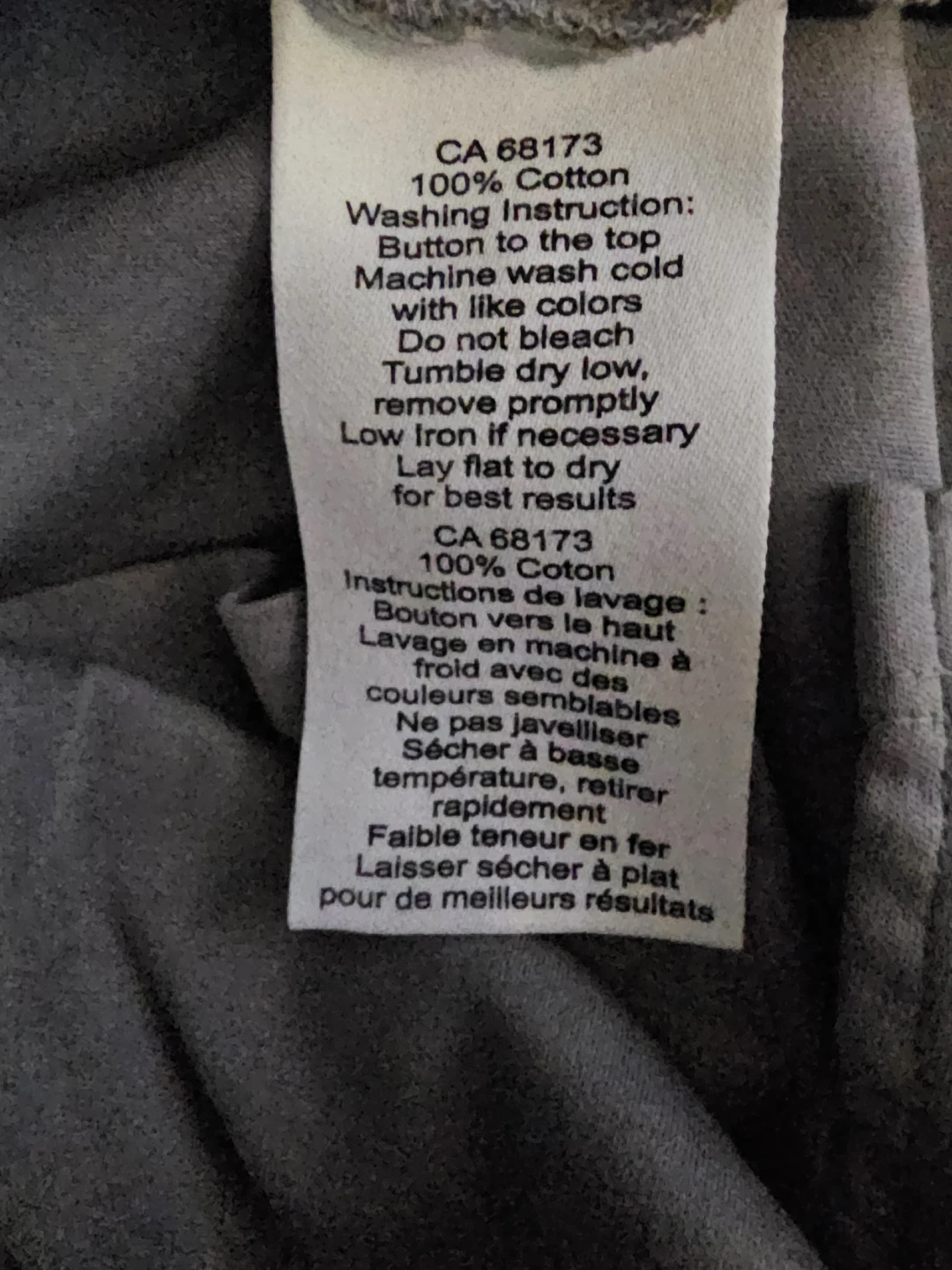 H&J Grey Polo Shirt XL - photo 4