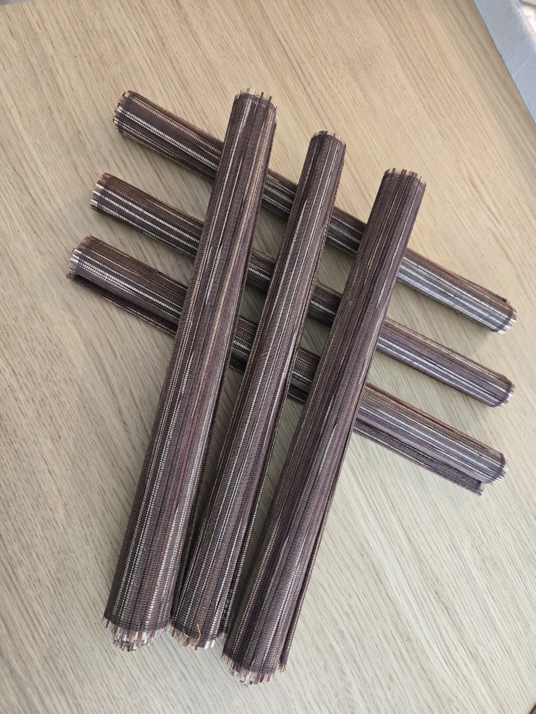 Handwoven placemats - photo 4