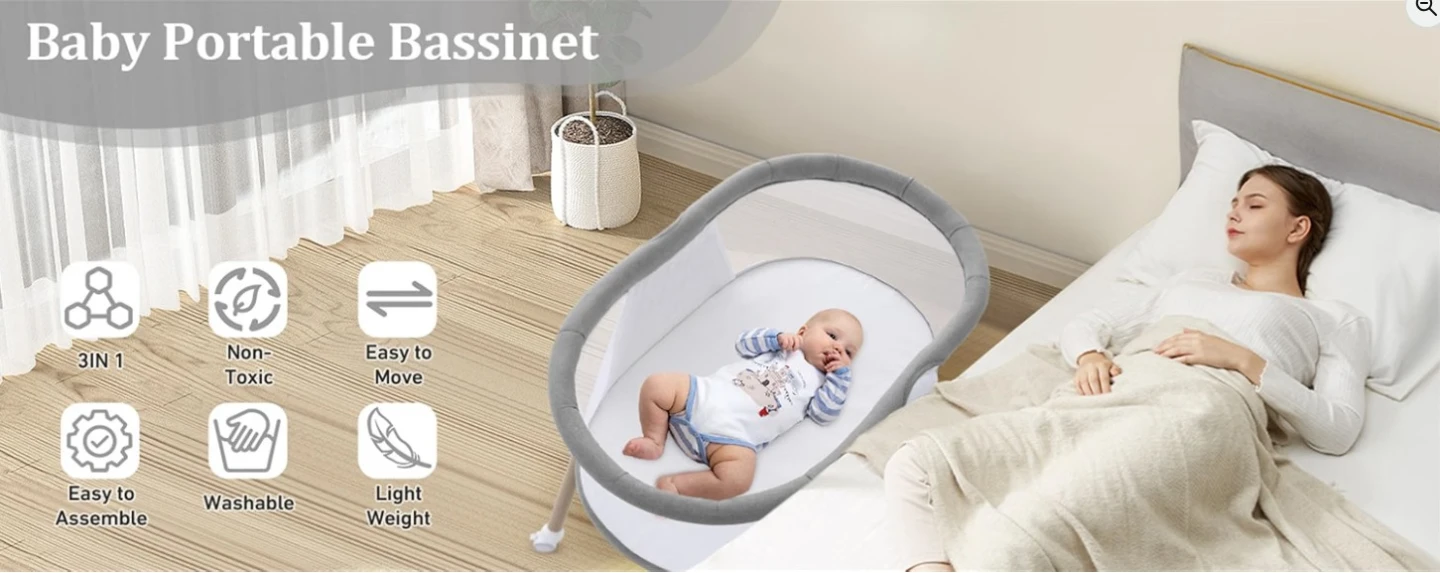 NEW - GYARING Baby bassinets - photo 3
