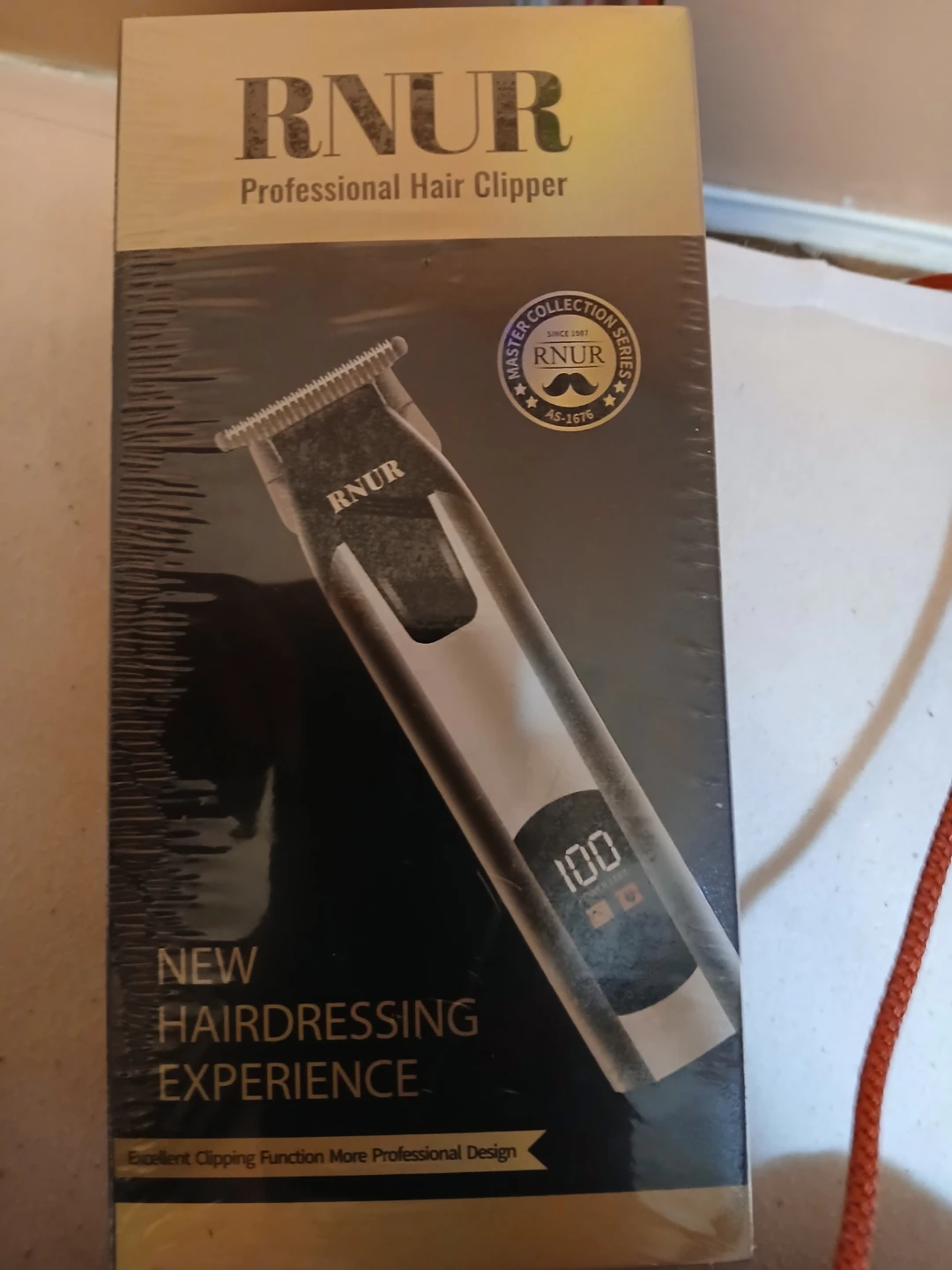 RNUR Professional Hair Clipper AS-1676