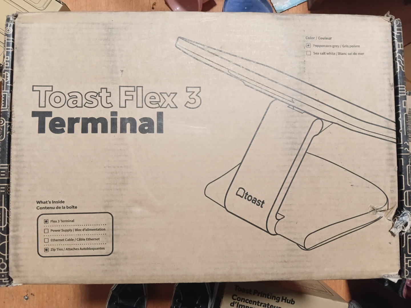 Toast Flex 3 Terminal