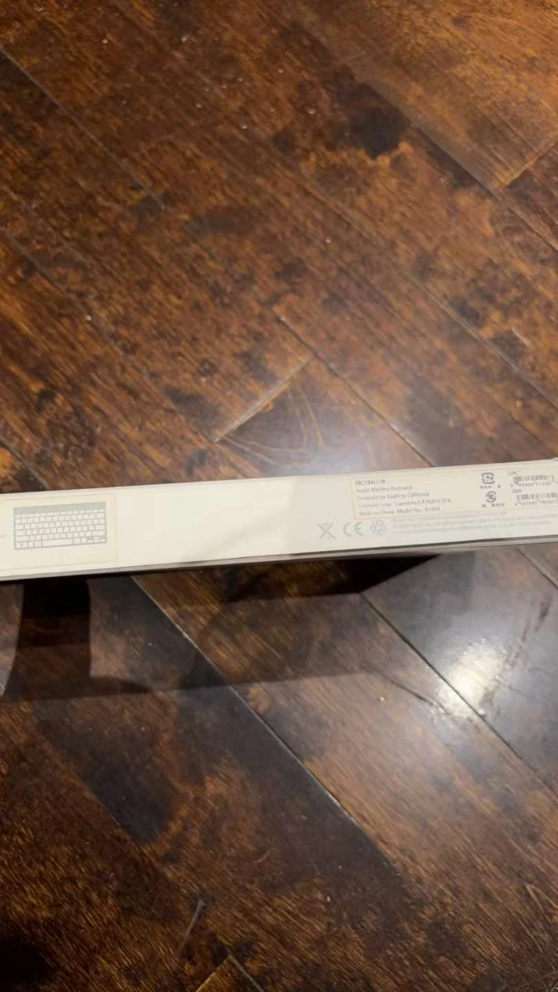 Apple Wireless Keyboard MC184LL/A - photo 5