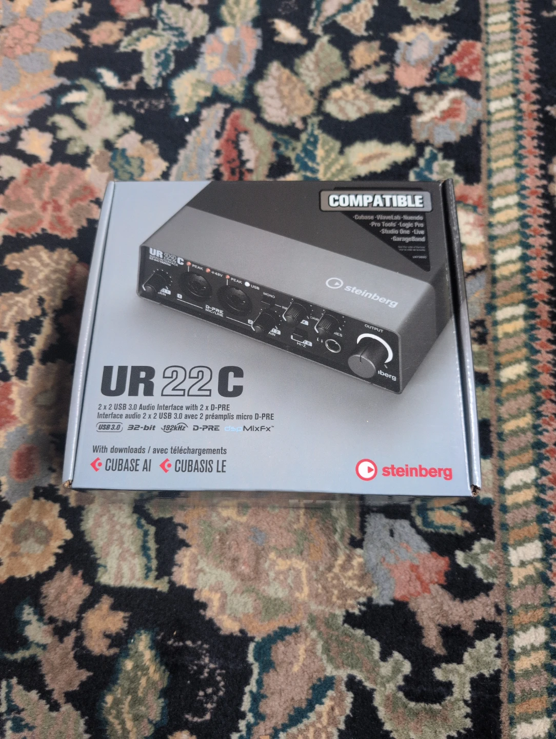 Recording Bundle: SM58 Mic, Audio Interface, Headphones - photo 4