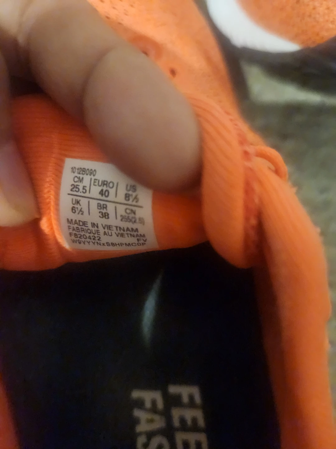 ASICS Orange Running Shoes - photo 4