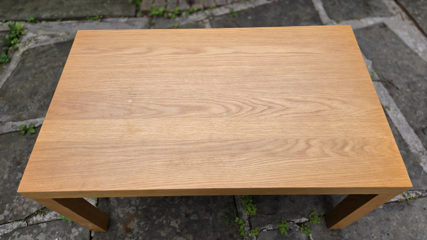 IKEA LACK Coffee Table - Light Brown - photo 3