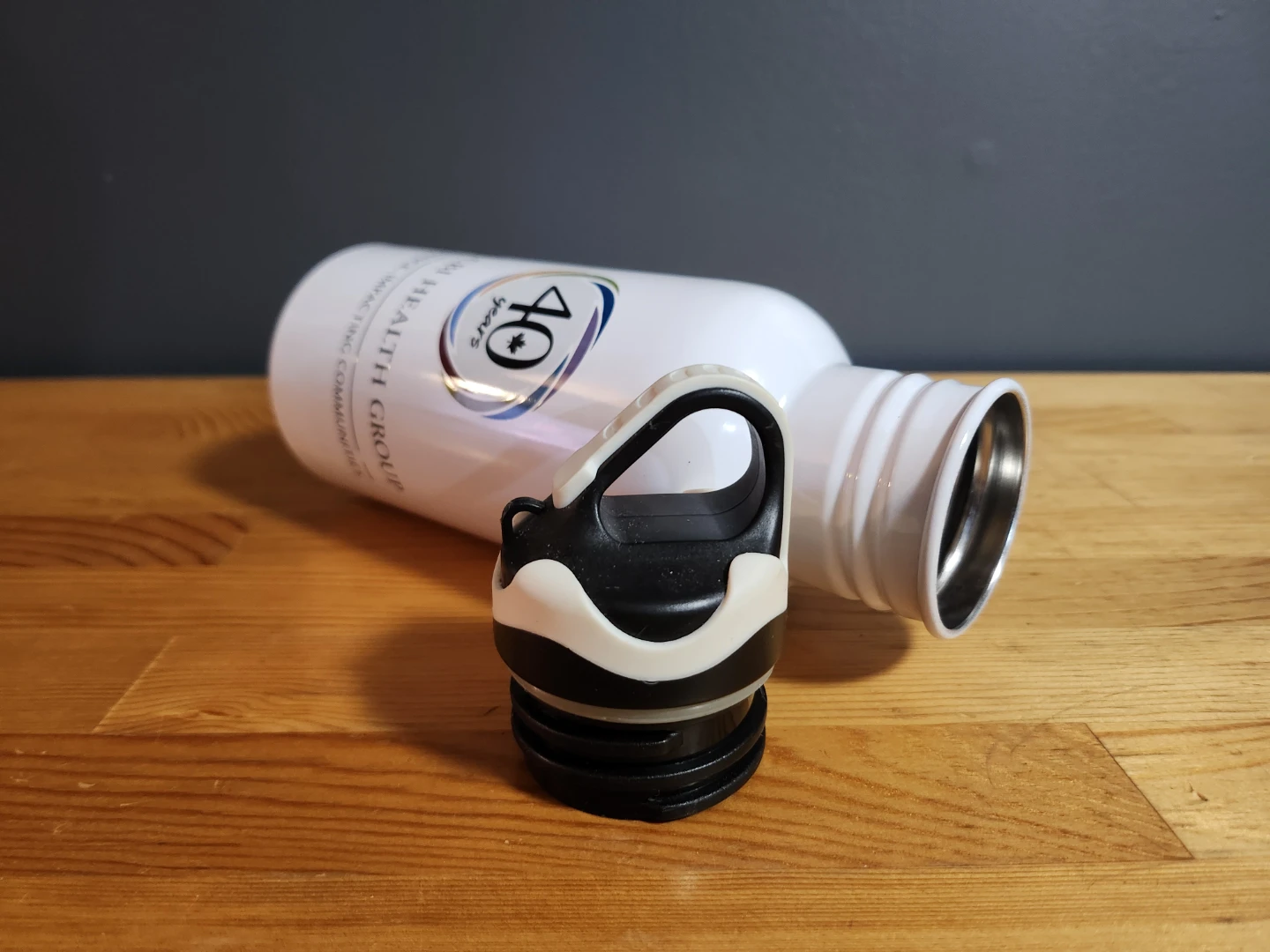 Stainless Steel Water Bottle CBI Health Group- (520ml) - photo 3