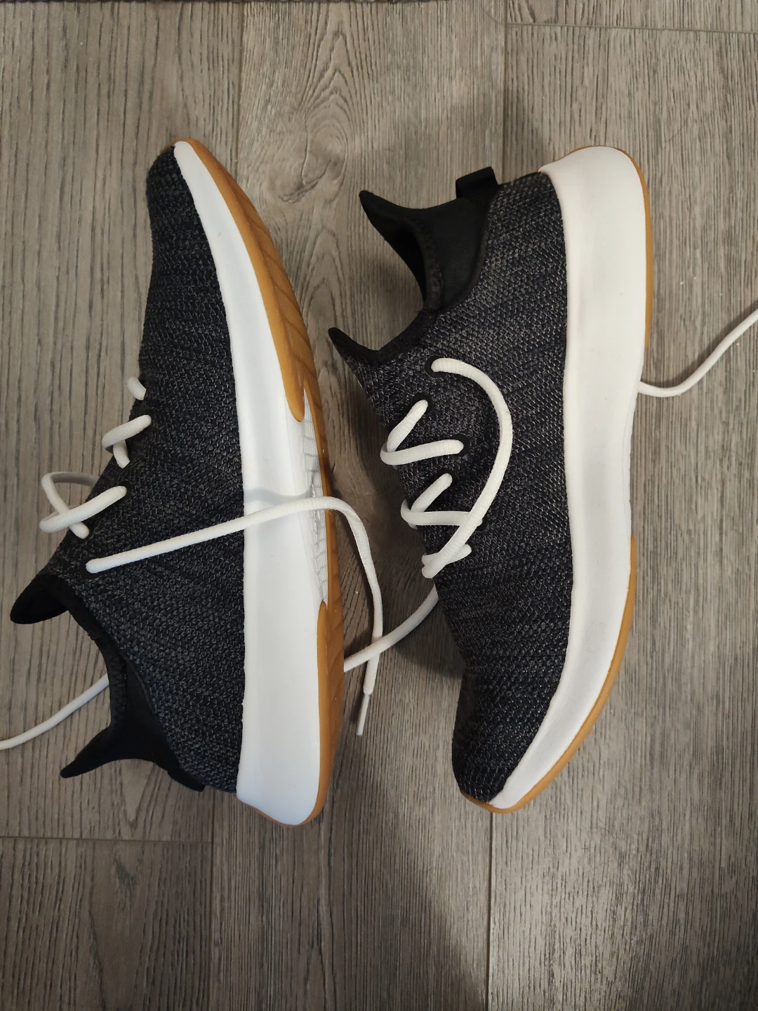 Adidas Cloudfoam Pure Sneakers (Black)