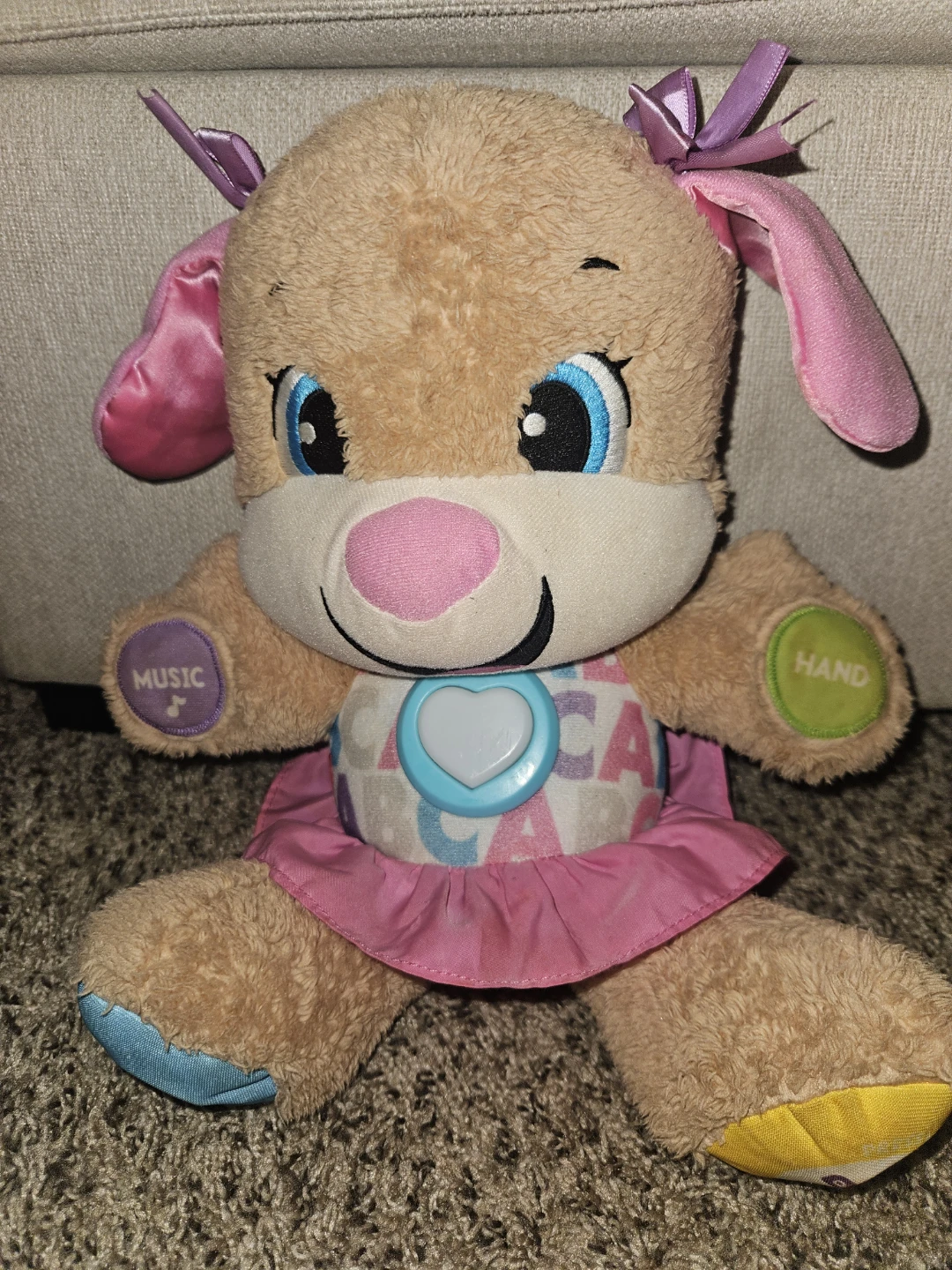 Fisher-Price Laugh & Learn Smart Stages Puppy - photo 3