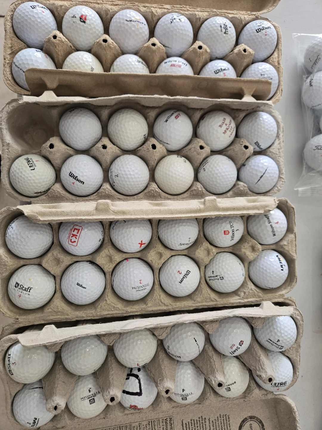 Mixed Brand Golf Balls - photo 4