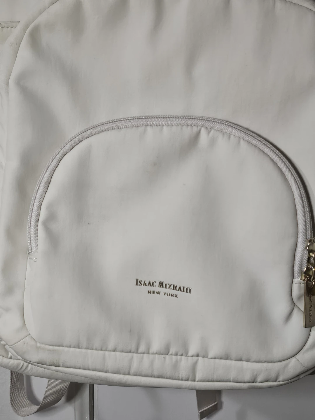 Ideal Carry-on Cream / Off-White Multi-Compartment Backpack - photo 4