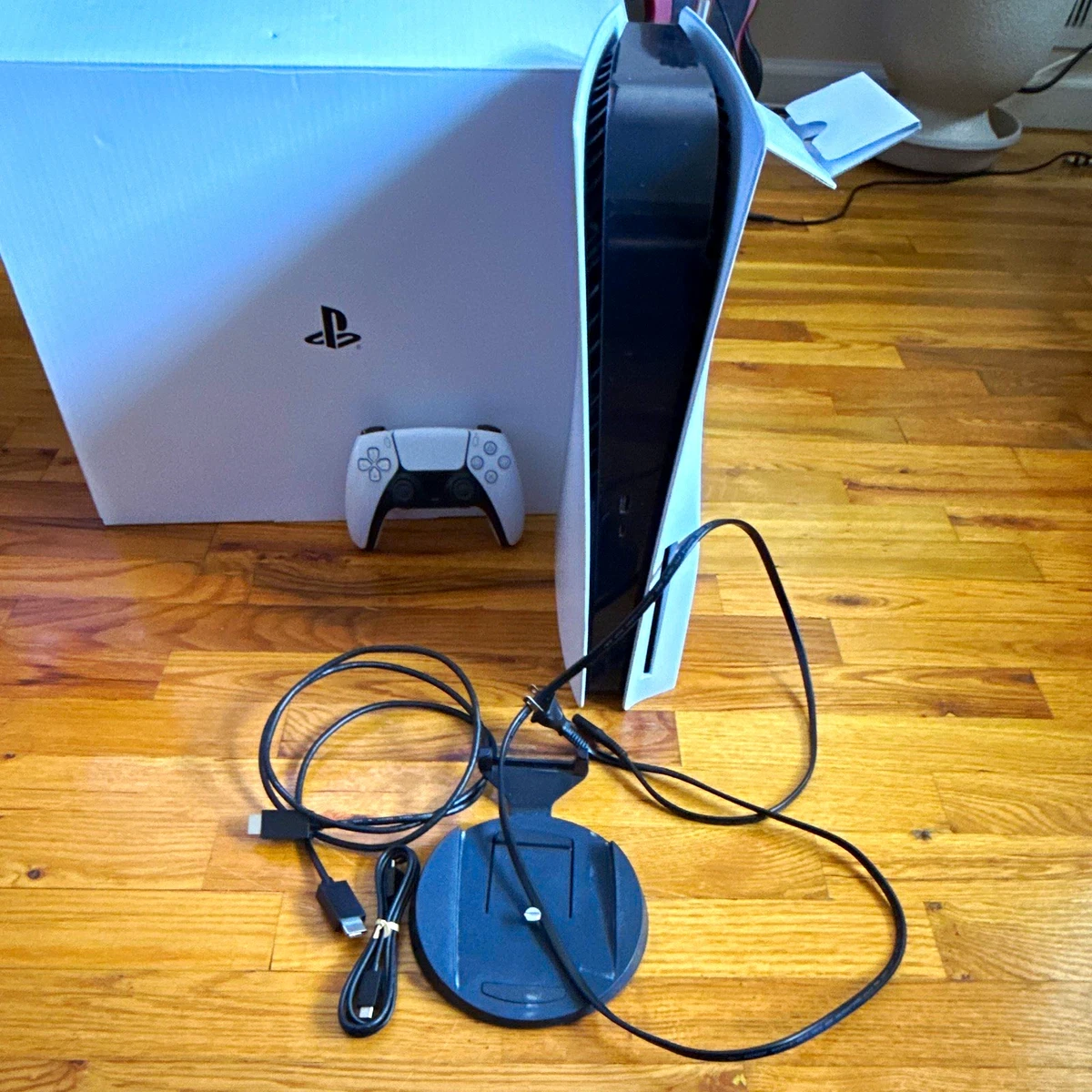 Sony PlayStation 5 PS5 Disc Console 825GB 4K White