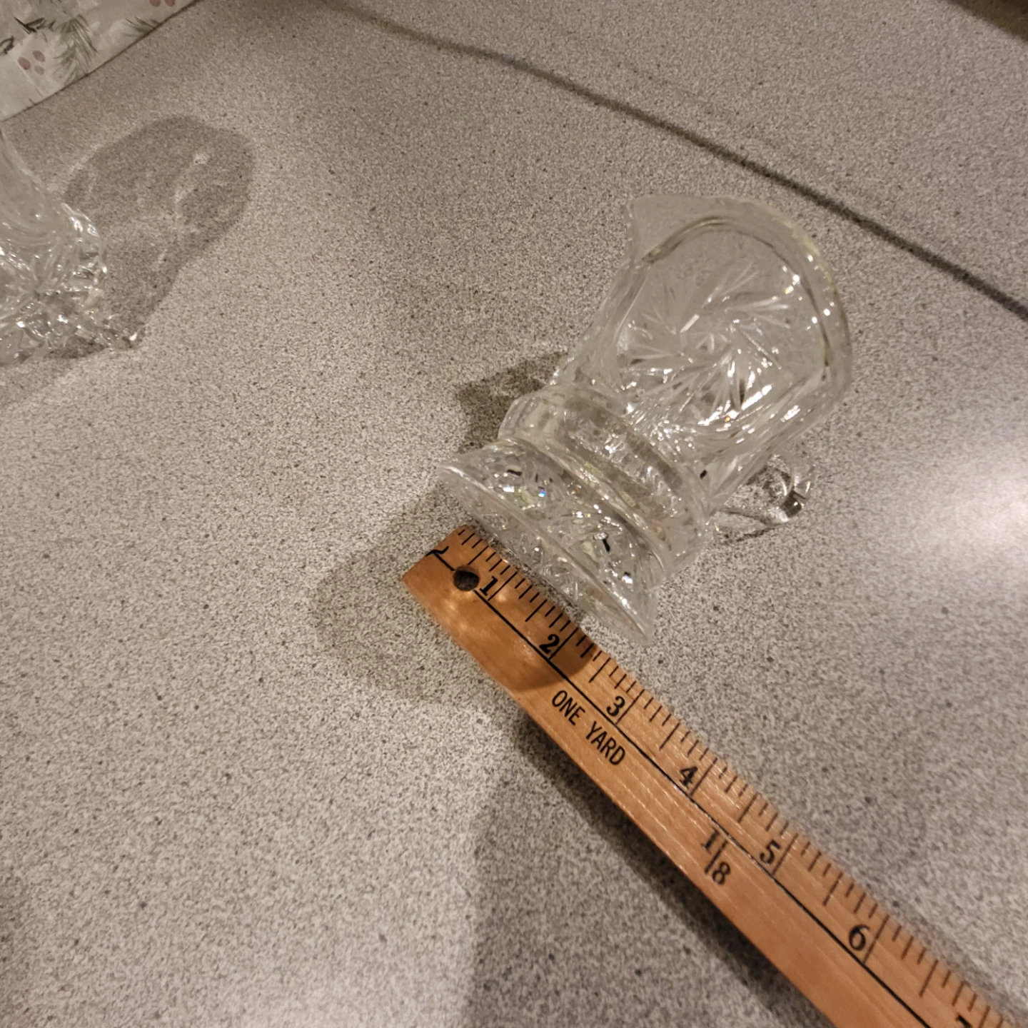 Crystal Sugar Bowl and Creamer Set - photo 4