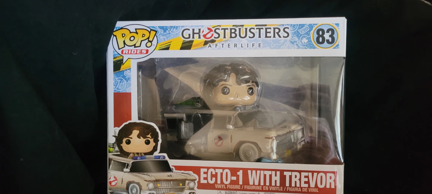 Funko Pop! Rides Ghostbusters Afterlife Ecto-1 with Trevor