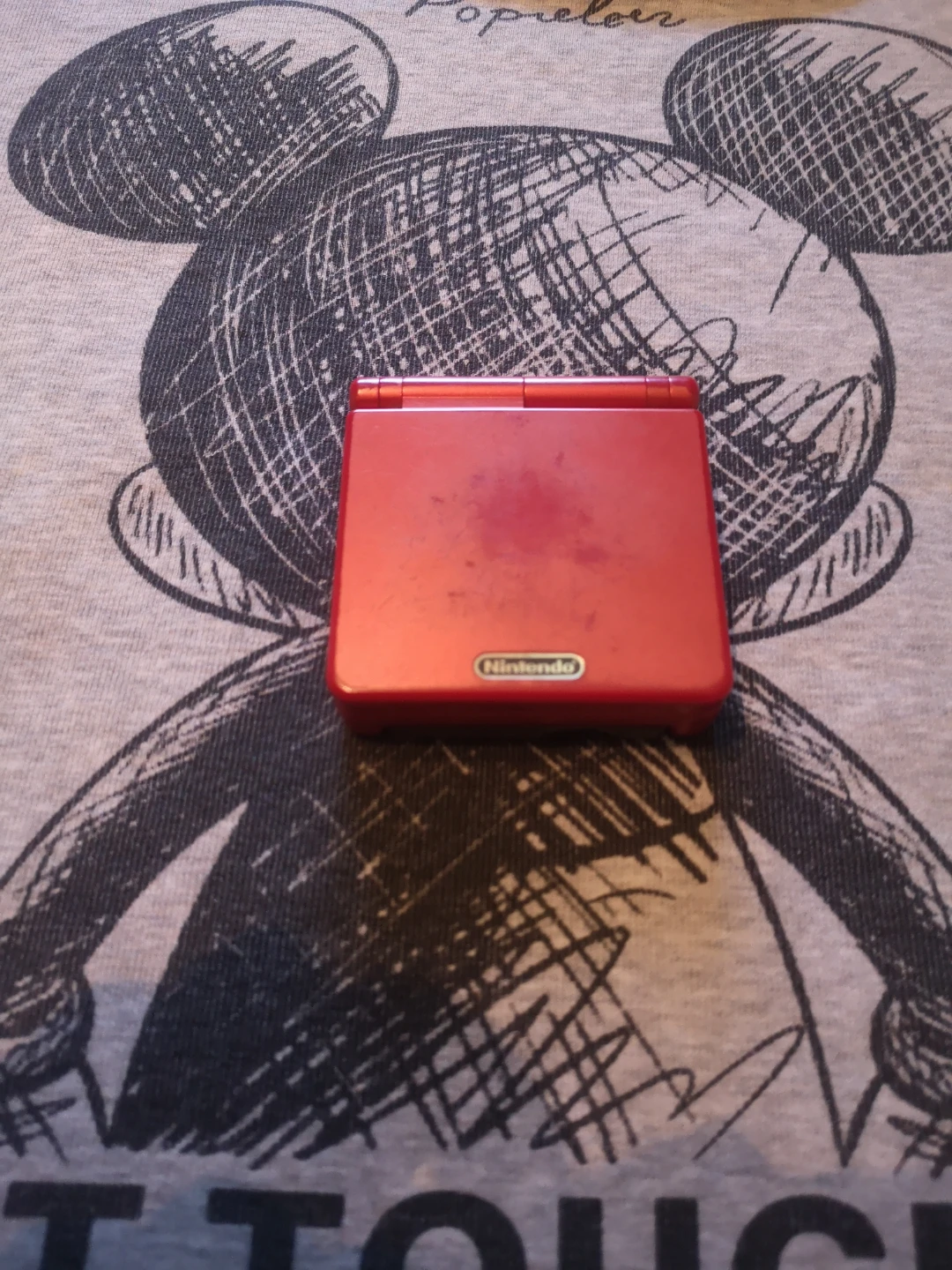 Nintendo Game Boy Advance SP - Red - photo 2