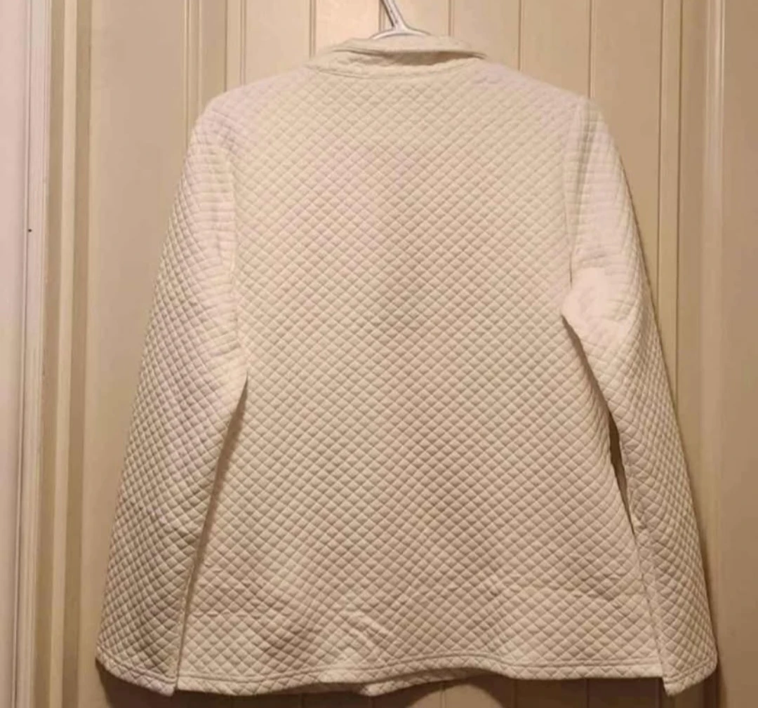 BTFBM Quilted Snap Neck Pullover Sweater - photo 3