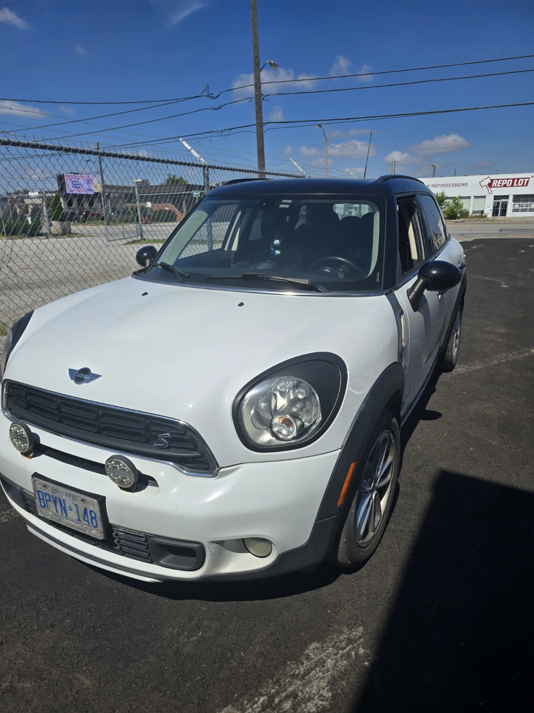 MINI Cooper Countryman White