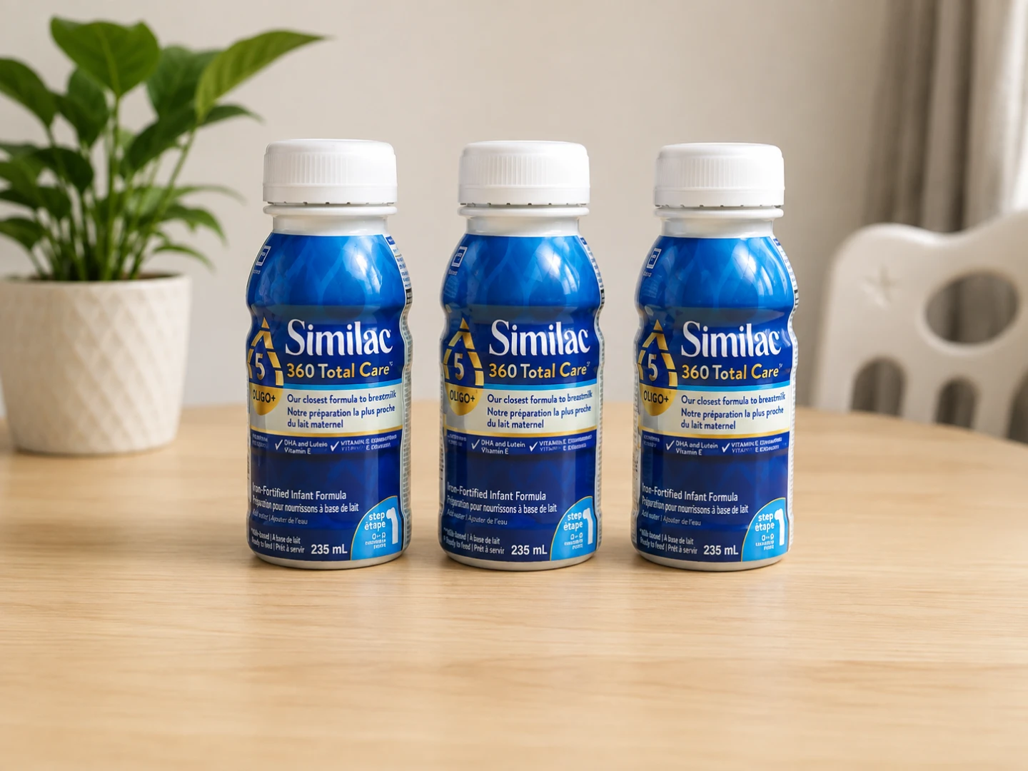 Similac 360 Total Care Iron-Fortified Infant Formula