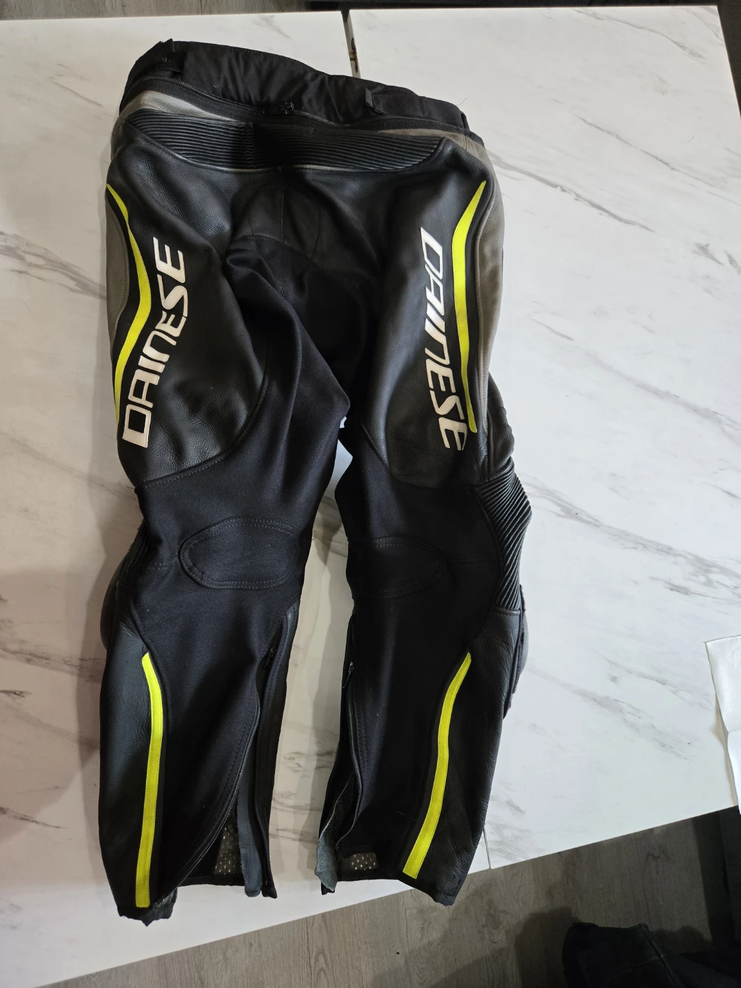 Dainese Leather Motorcycle Racing Pants - photo 2