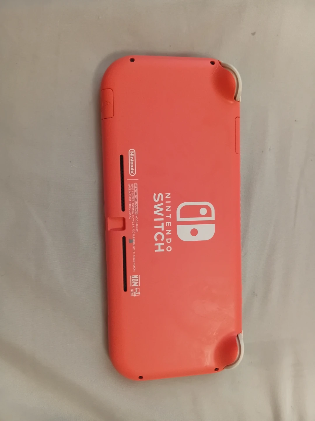 Nintendo Switch Lite Coral Pink - photo 2