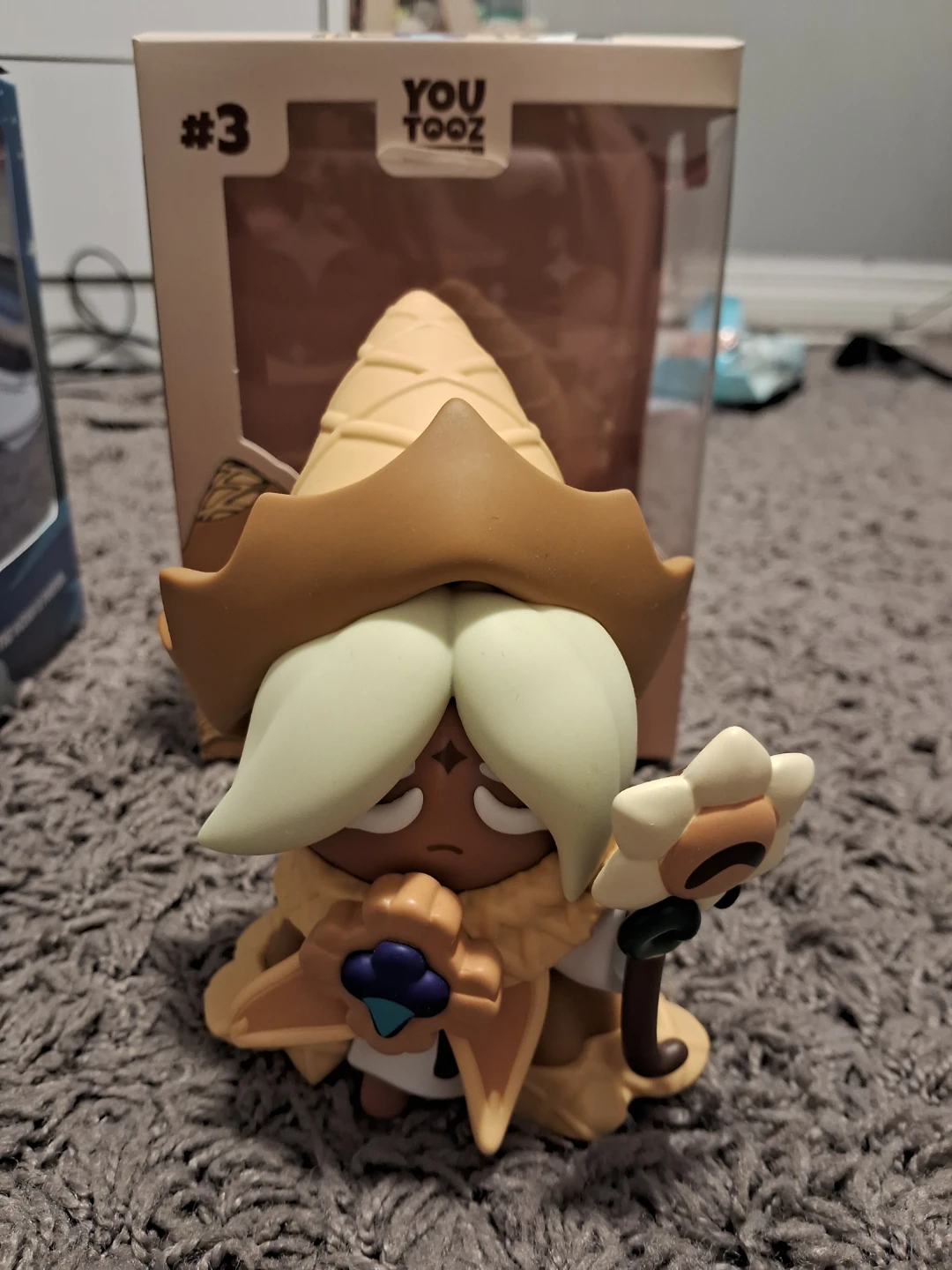 Youtooz Cookie Run: Kingdom - Pure Vanilla Cookie Figure #3