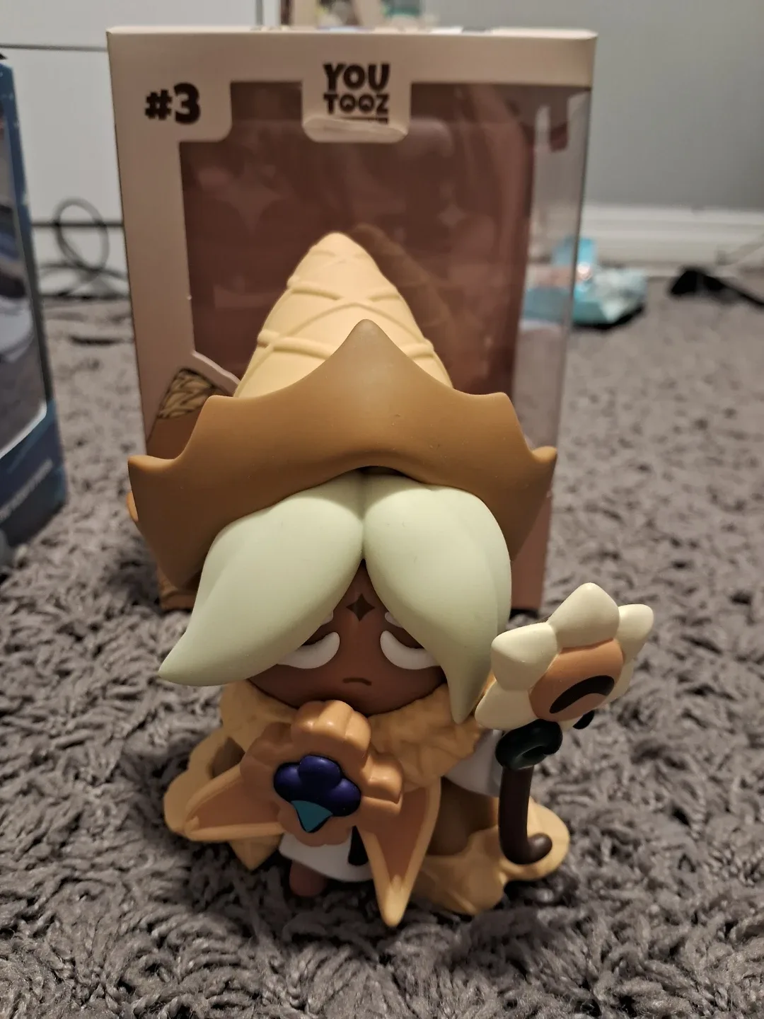 Youtooz Cookie Run: Kingdom - Pure Vanilla Cookie Figure #3
