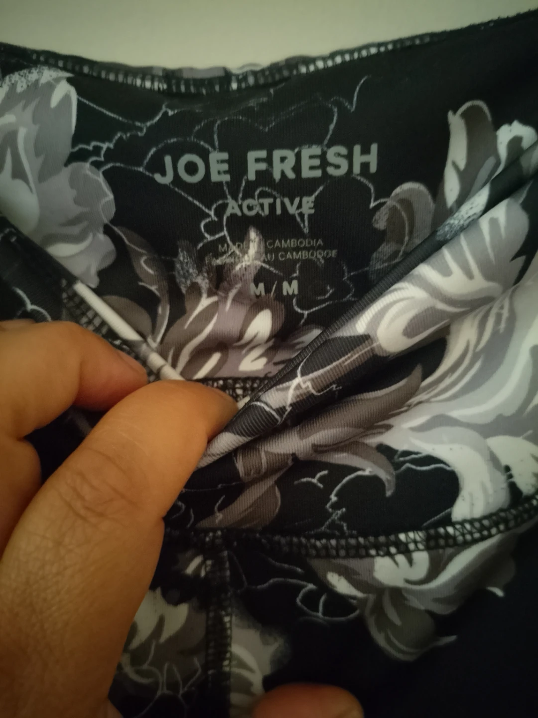 Joe Fresh Active Floral Leggings - photo 2