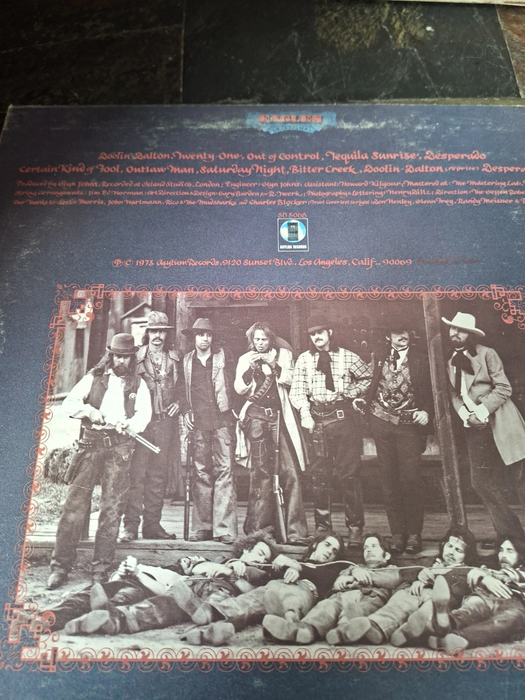 Eagles Desperado Vinyl Record - photo 2