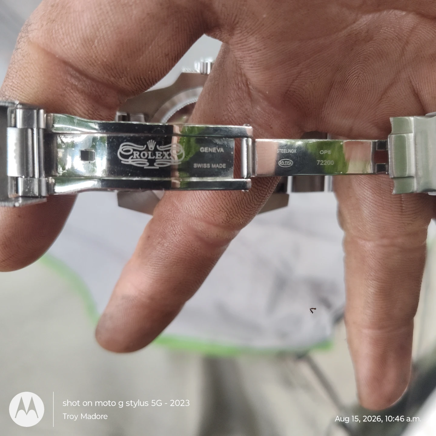 Aftermarket submariner Rolex watch - photo 5