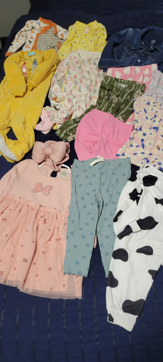 Toddler girl clothing bundle sz.18-24 months