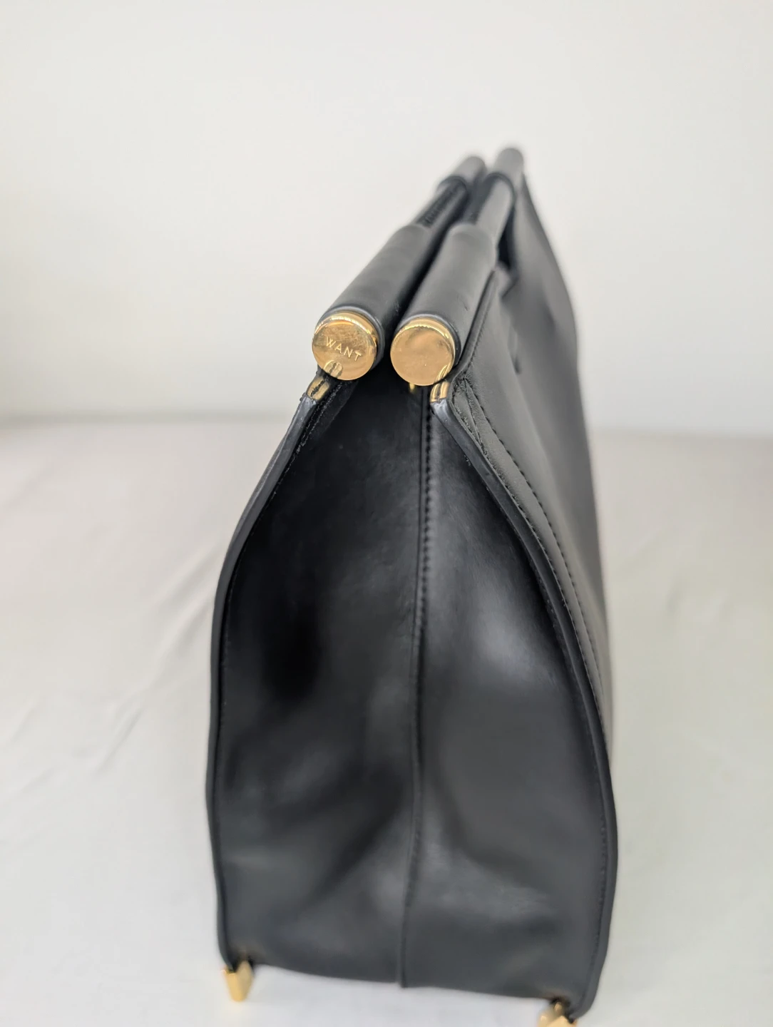 WANT LES ESSENTIELS Black Mina Top Handle Satchel - photo 5