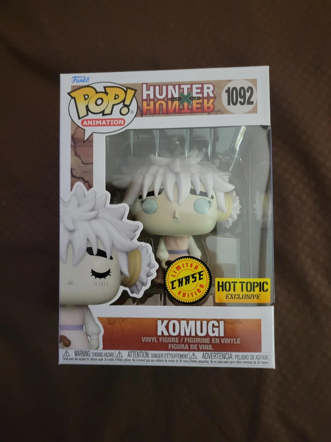 Funko Pop! Hunter x Hunter Komugi #1092 Limited Chase Edition