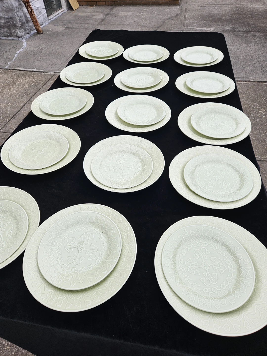 120 pieces quality  dinnerware set