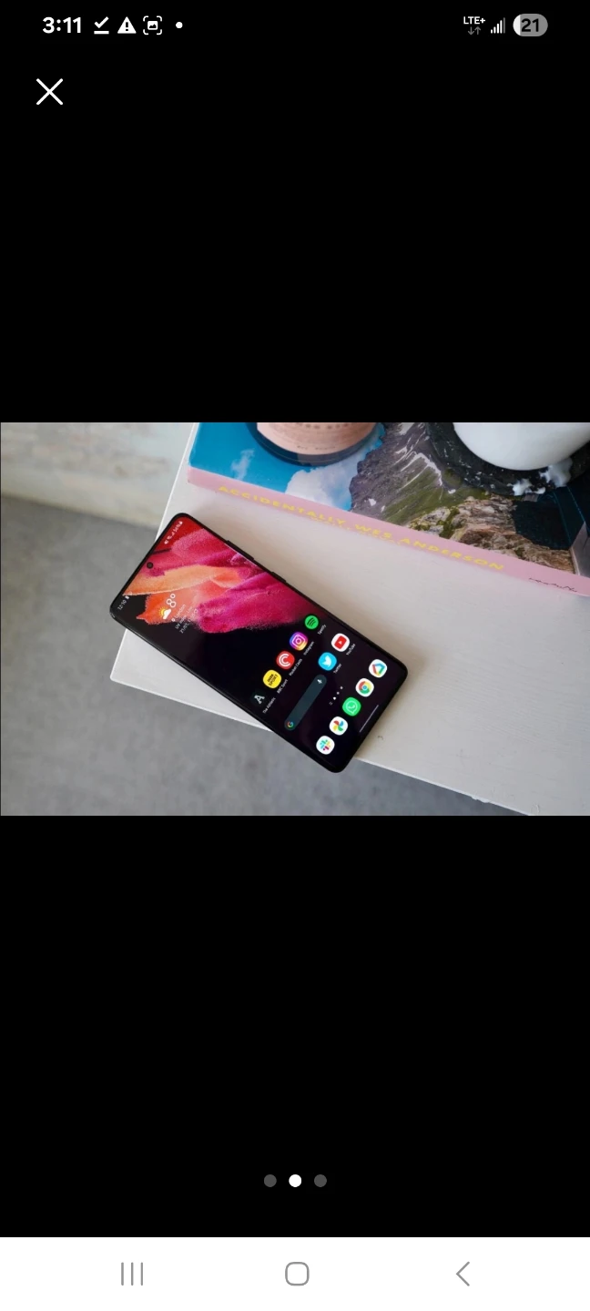 Samsung Galaxy S21 Ultra 5G Smartphone - photo 2