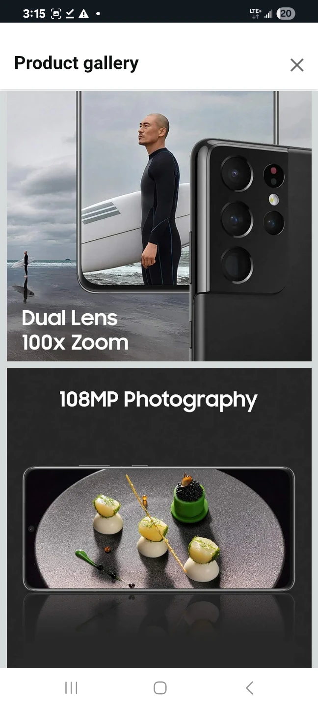 Samsung Galaxy S21 Ultra 5G Smartphone - photo 4