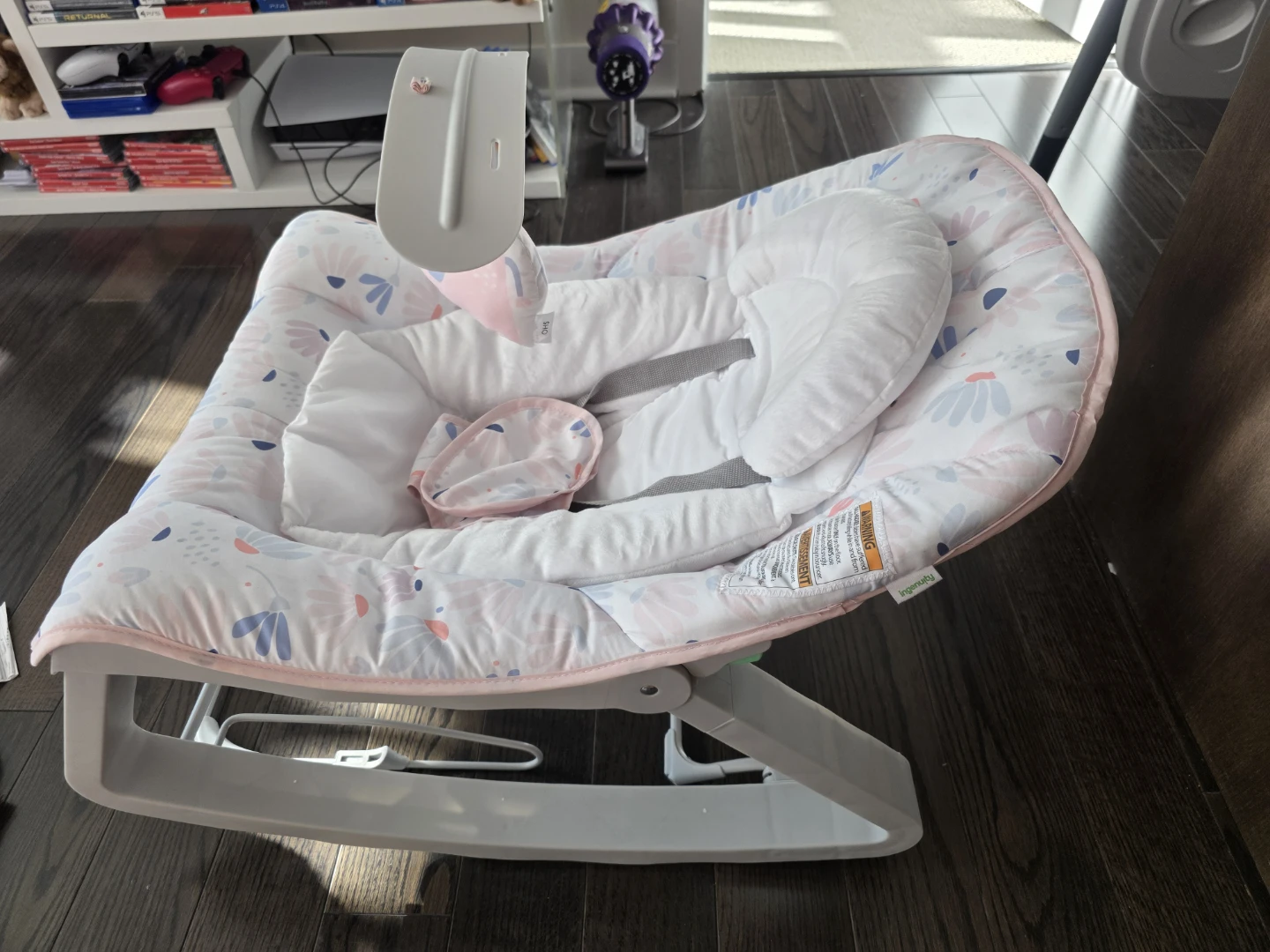Ingenuity 3-in-1 Grow With Me Vibrating Baby Bouncer - photo 4